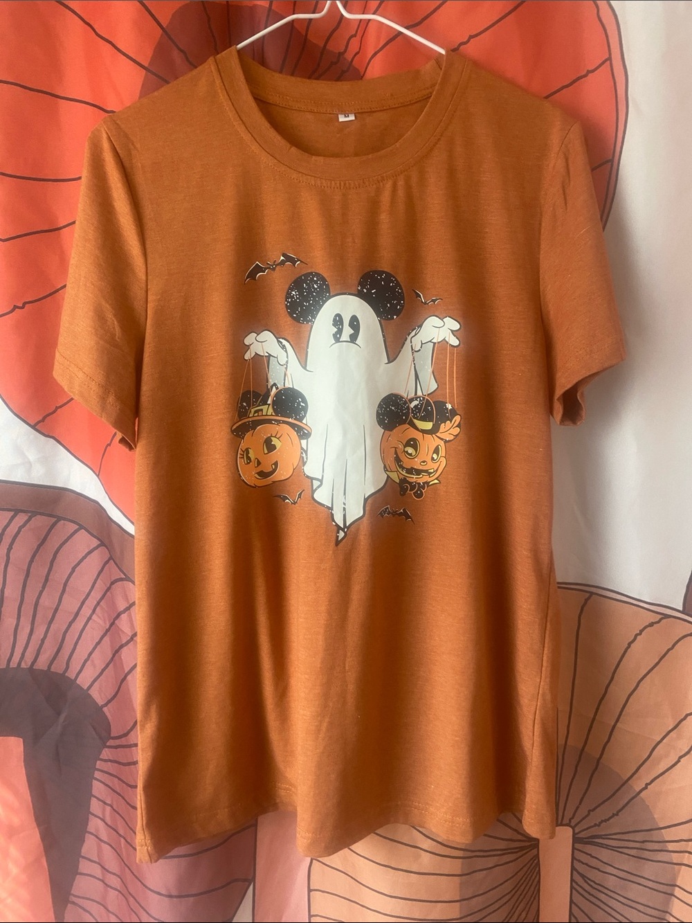 Mickey Mouse Halloween Ghost T-Shirt